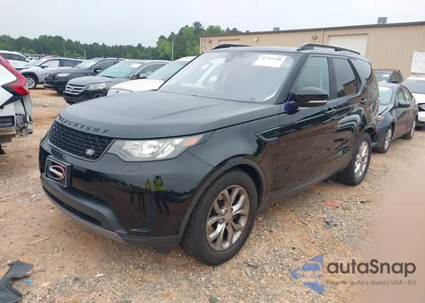 2017 Land Rover Discovery Se из США, поврежденный, VIN SALRGBBV8HA023614